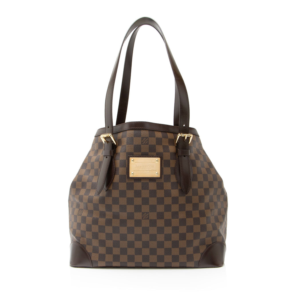 Louis Vuitton Damier Ebene Hampstead GM Tote