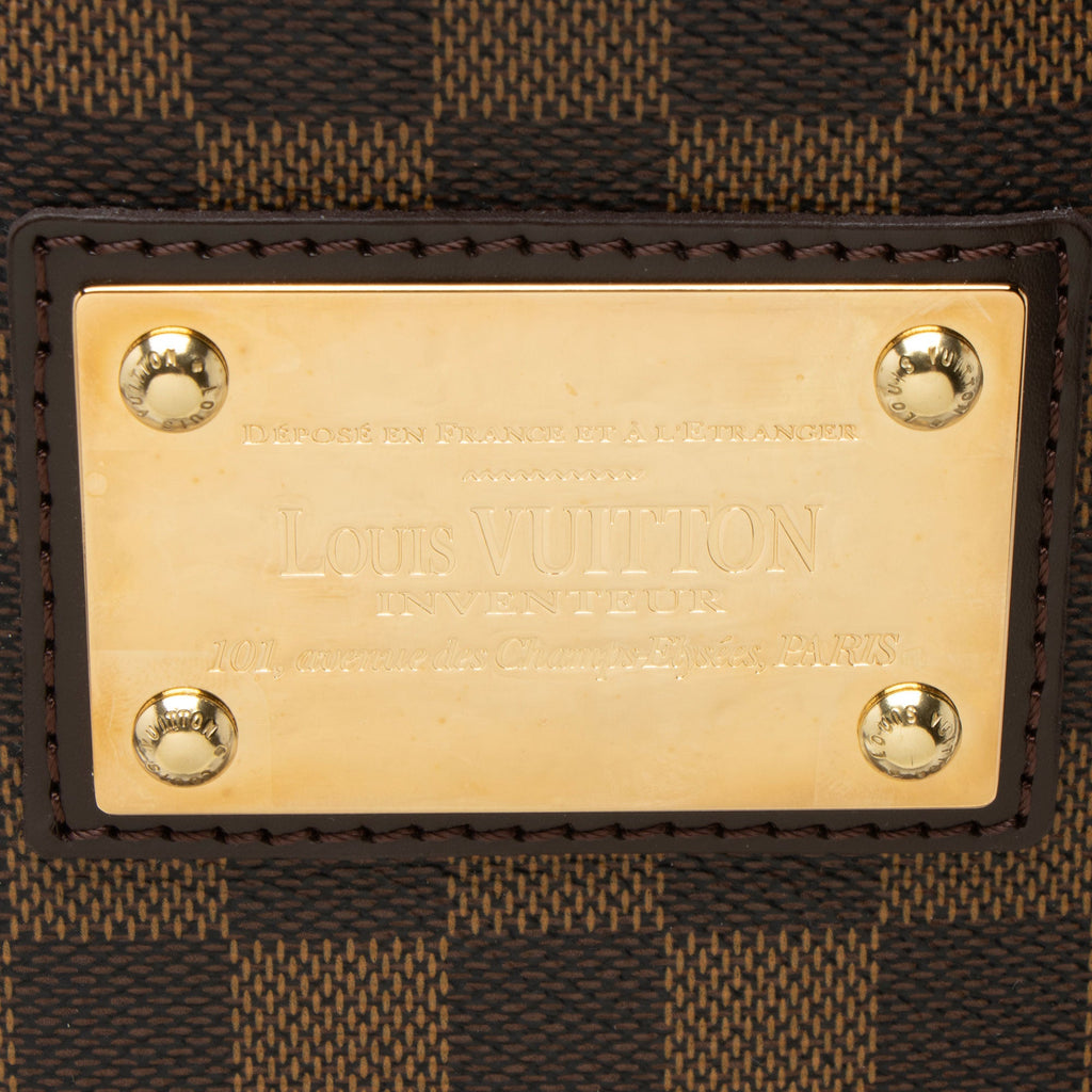 Louis Vuitton Damier Ebene Hampstead GM Tote