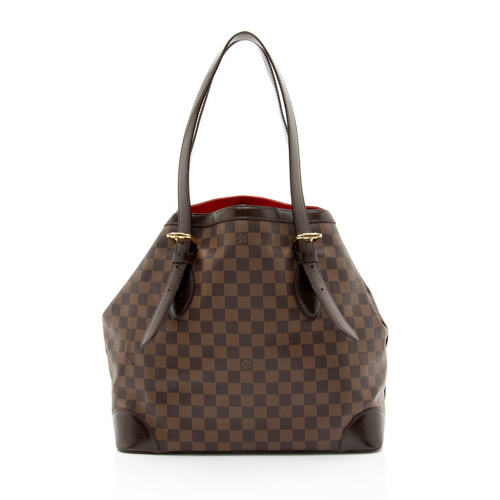 Louis Vuitton Damier Ebene Hampstead GM Tote