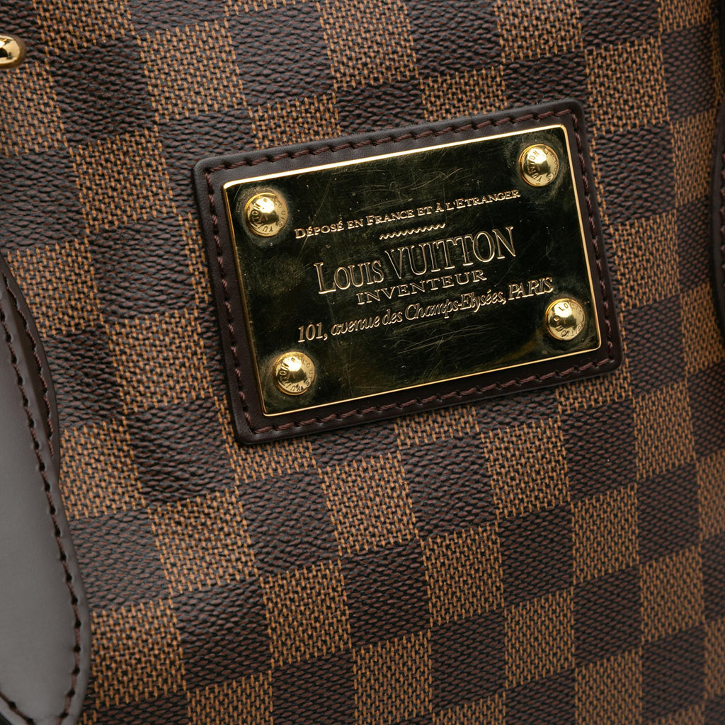 Louis Vuitton Damier Ebene Hampstead GM