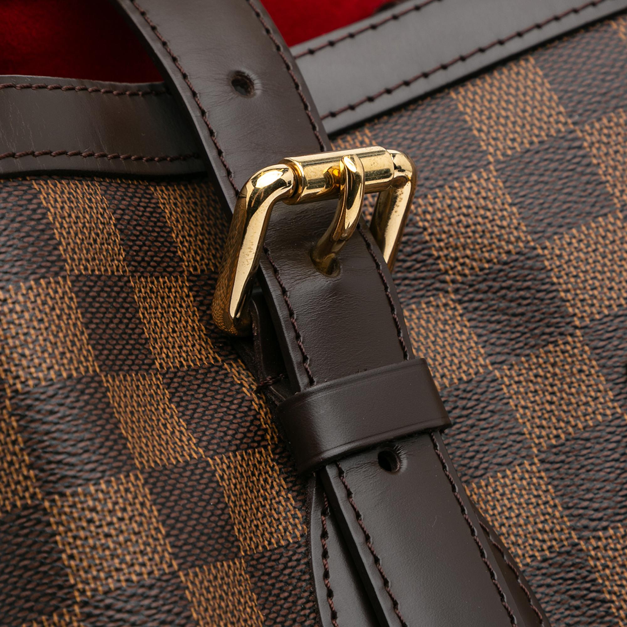 Louis Vuitton Damier Ebene Hampstead GM