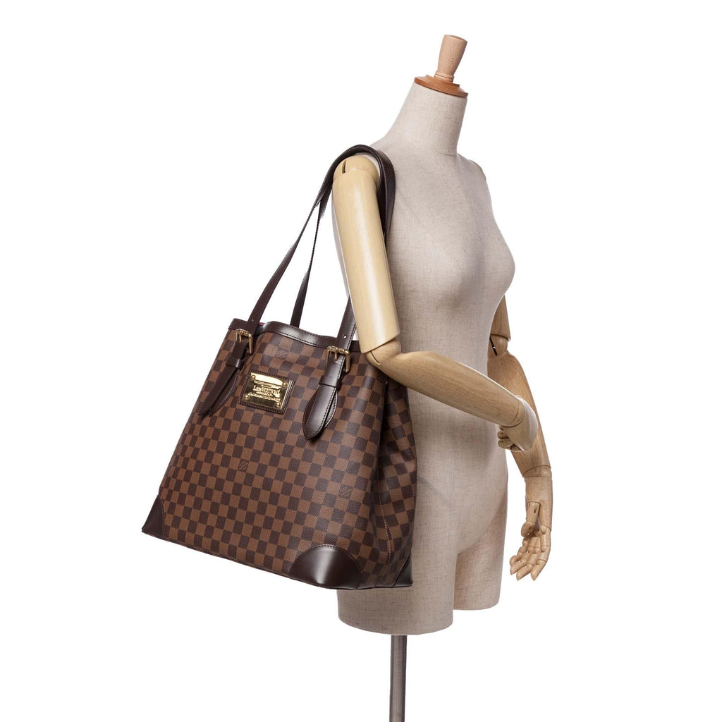 Louis Vuitton Damier Ebene Hampstead GM