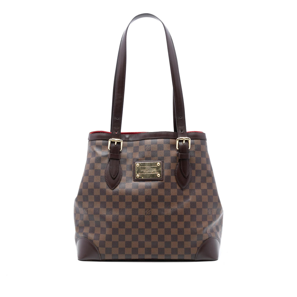 Louis Vuitton Damier Ebene Hampstead GM