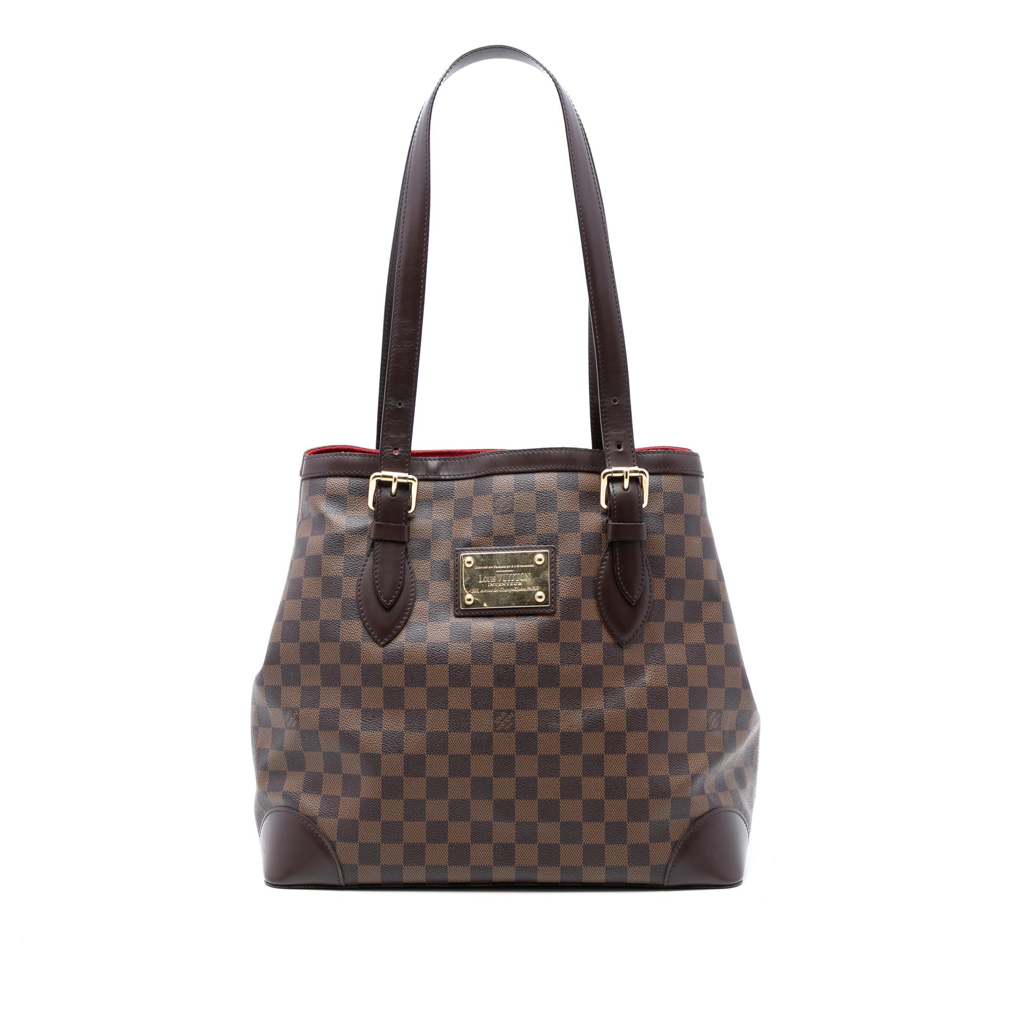 Louis Vuitton Damier Ebene Hampstead GM