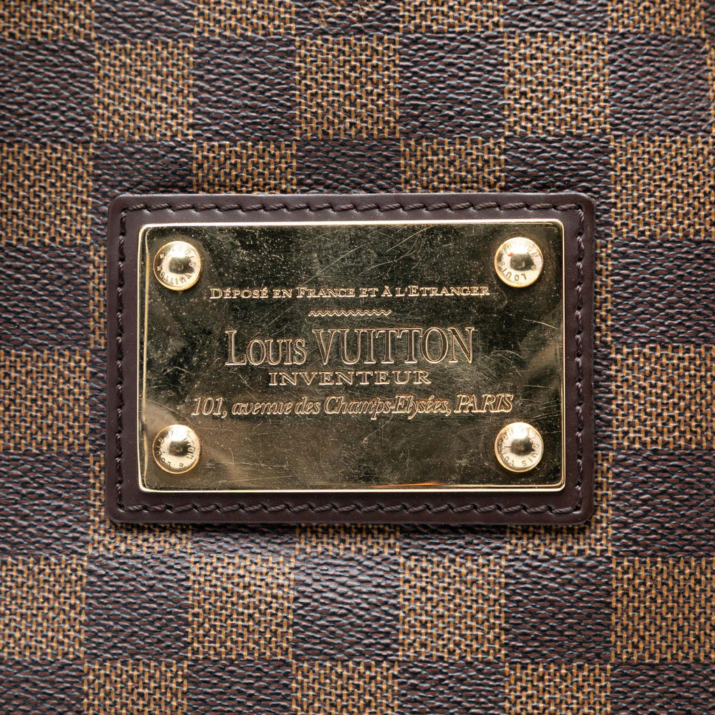 Louis Vuitton Damier Ebene Hampstead GM