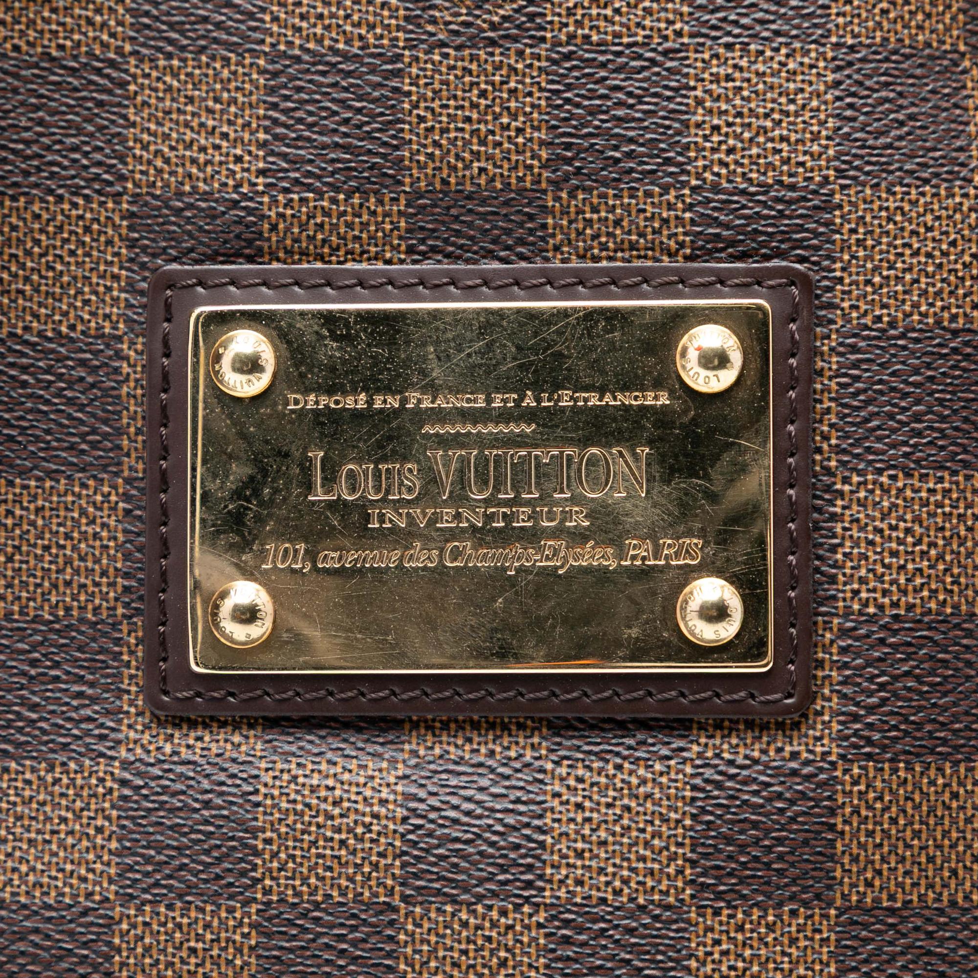 Louis Vuitton Damier Ebene Hampstead GM