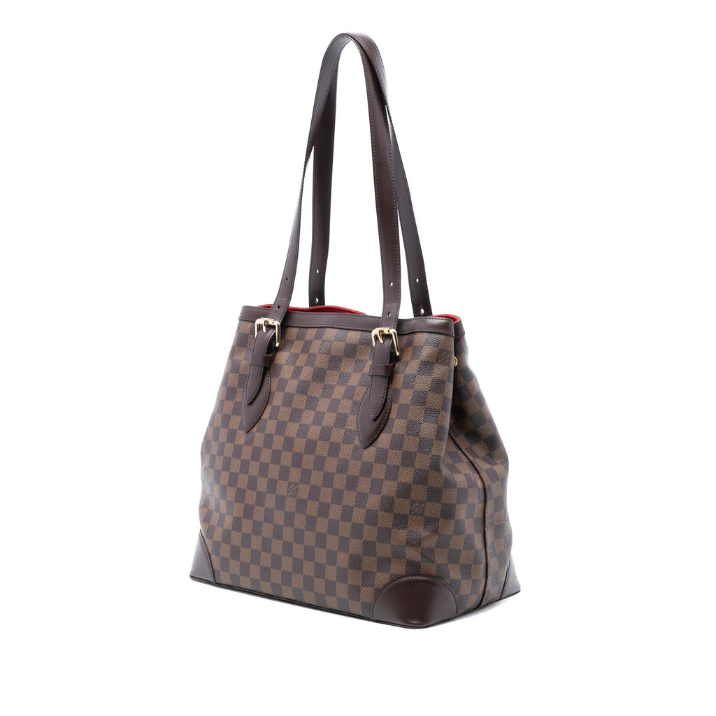 Louis Vuitton Damier Ebene Hampstead GM