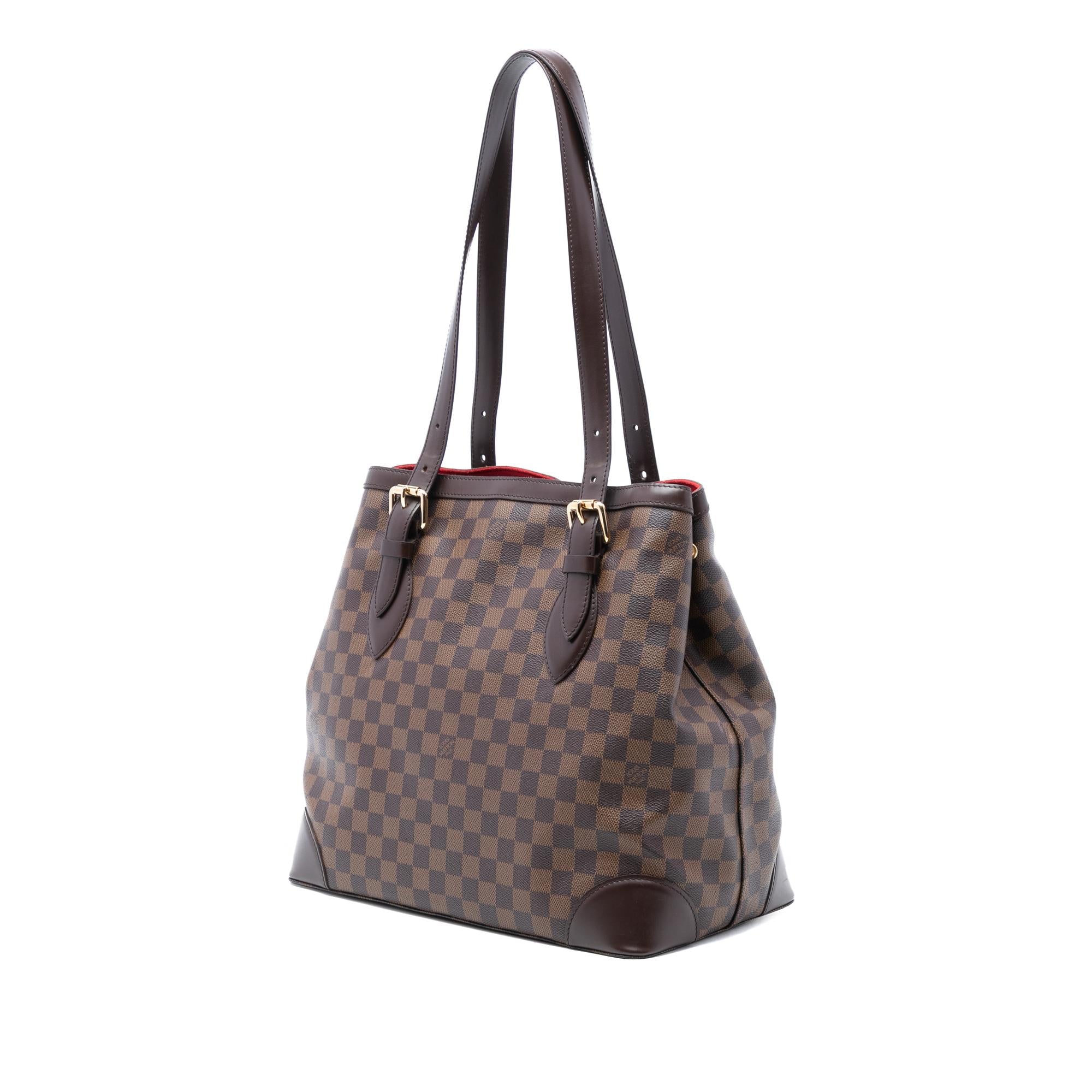 Louis Vuitton Damier Ebene Hampstead GM