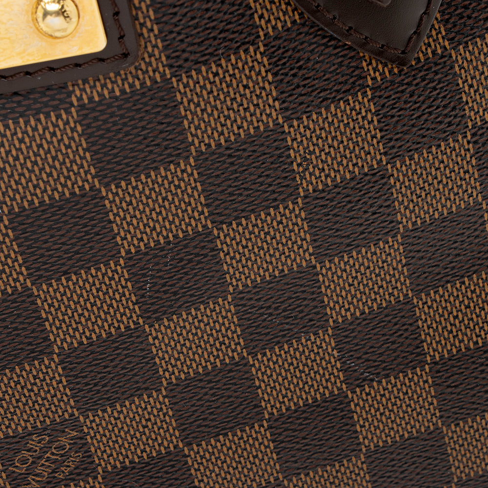 Louis Vuitton Damier Ebene Hampstead MM Tote - FINAL SALE (SHF-19125)