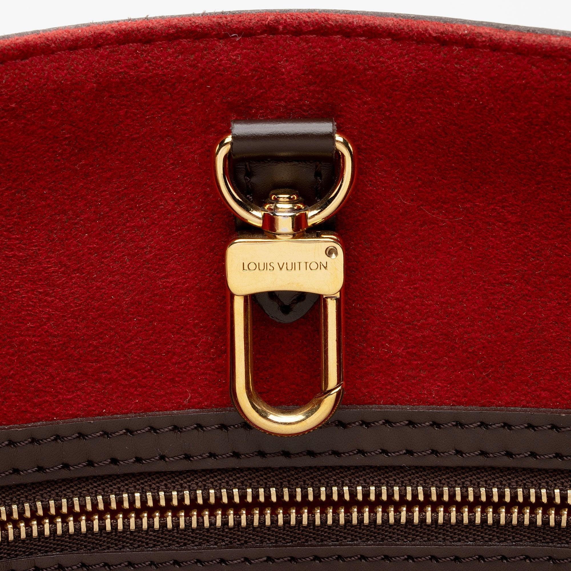Louis Vuitton Damier Ebene Hampstead MM Tote (SHF-tcbGam)