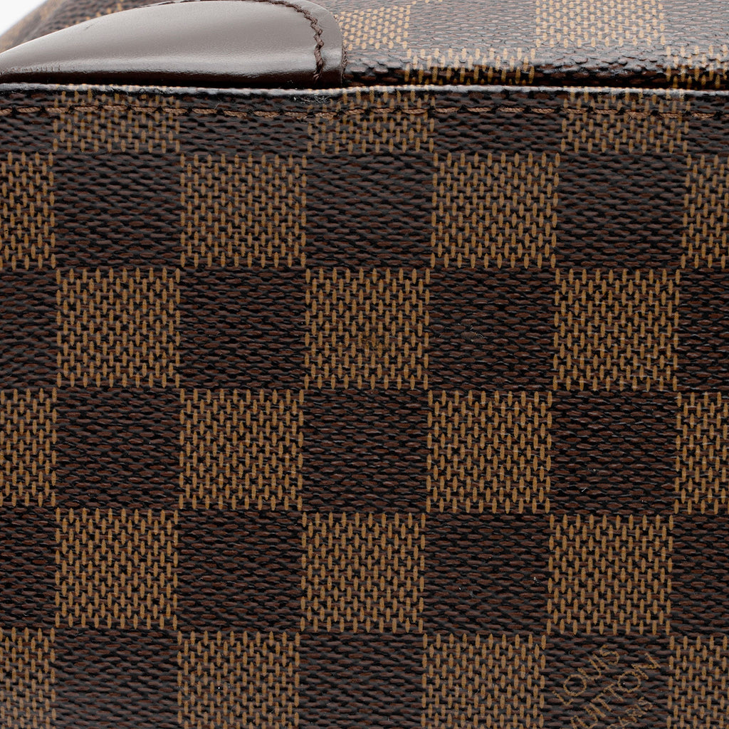 Louis Vuitton Damier Ebene Hampstead MM Tote (SHF-tcbGam)