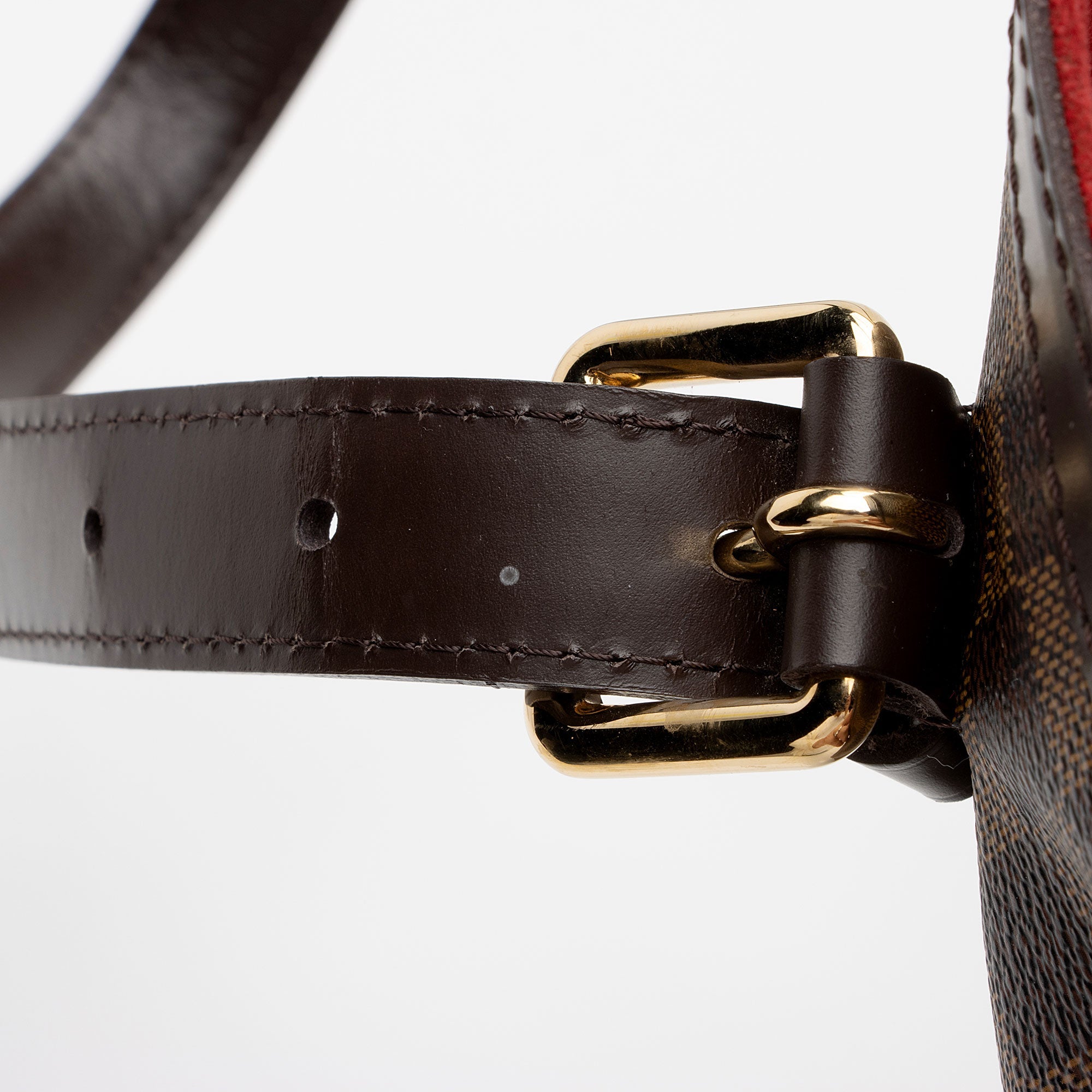 Louis Vuitton Damier Ebene Hampstead MM Tote (SHF-tcbGam)