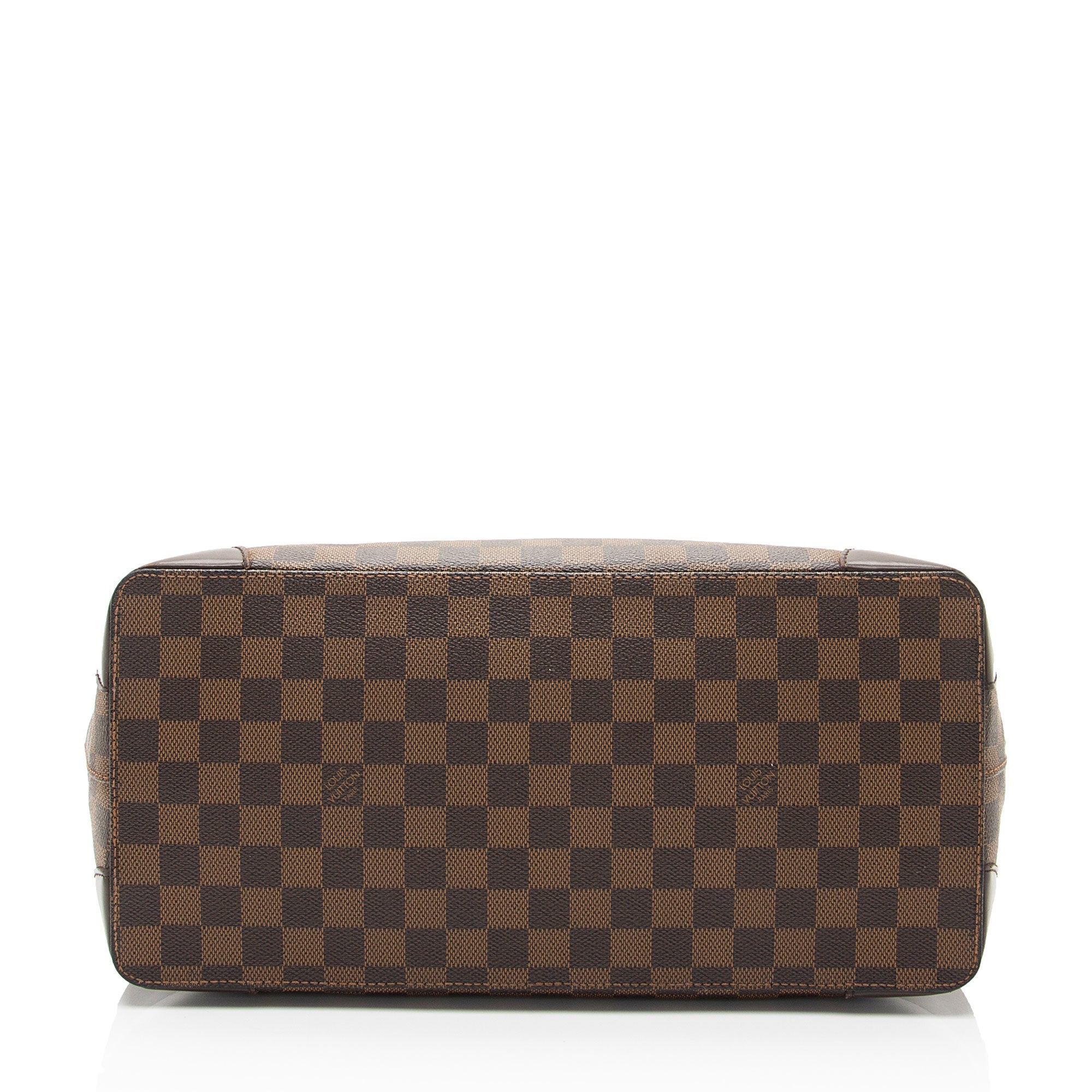 Louis Vuitton Damier Ebene Hampstead MM Tote (SHF-beZ8jV)