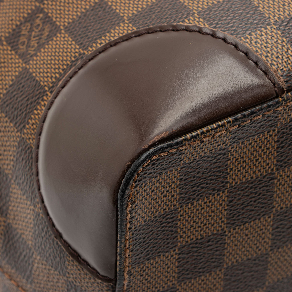 Louis Vuitton Damier Ebene Hampstead MM Tote (SHF-beZ8jV)