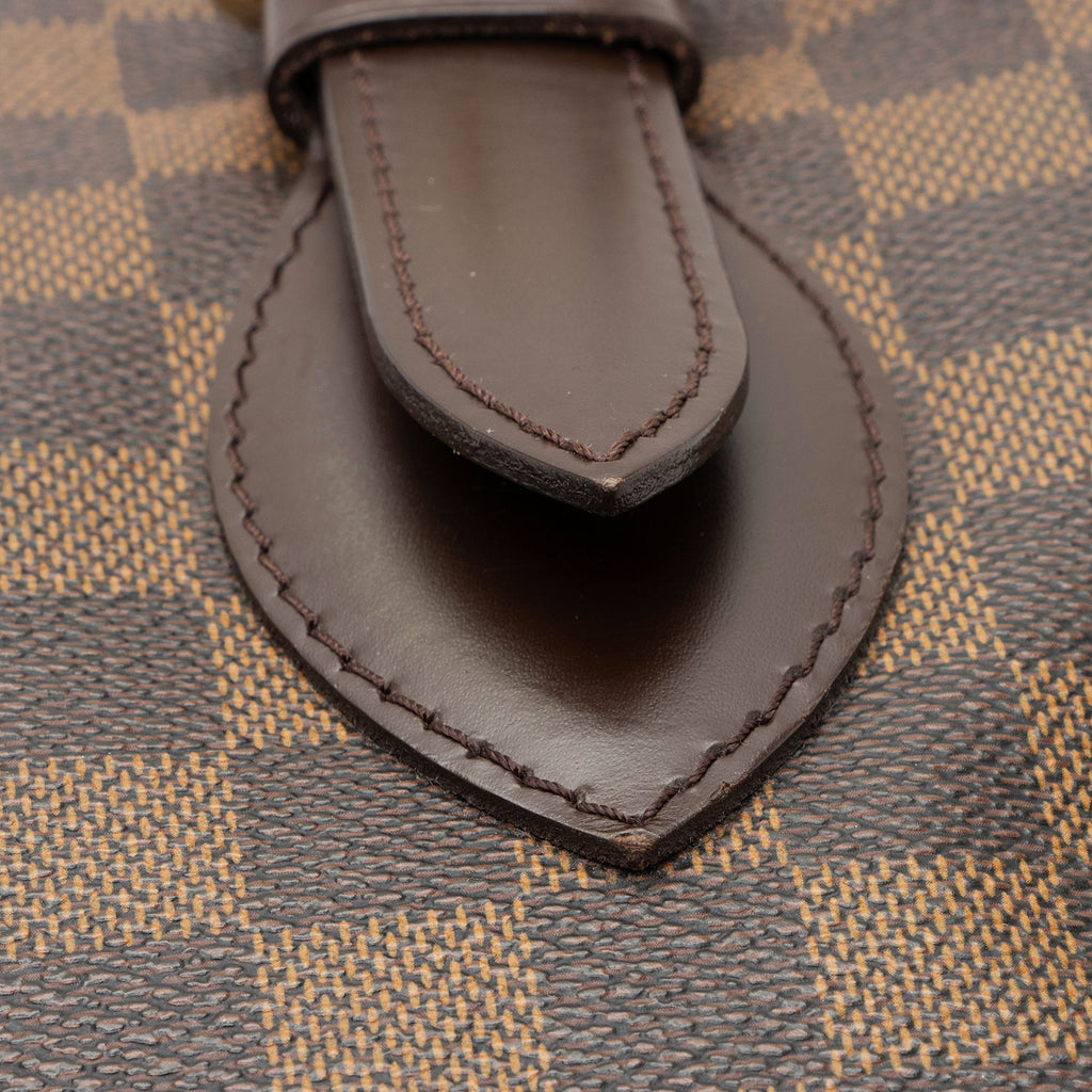 Louis Vuitton Damier Ebene Hampstead MM Tote (SHF-beZ8jV)