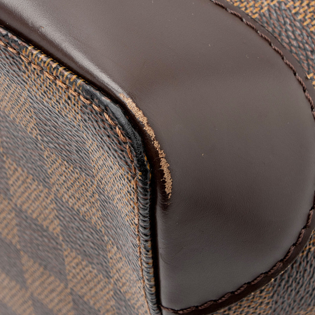 Louis Vuitton Damier Ebene Hampstead MM Tote