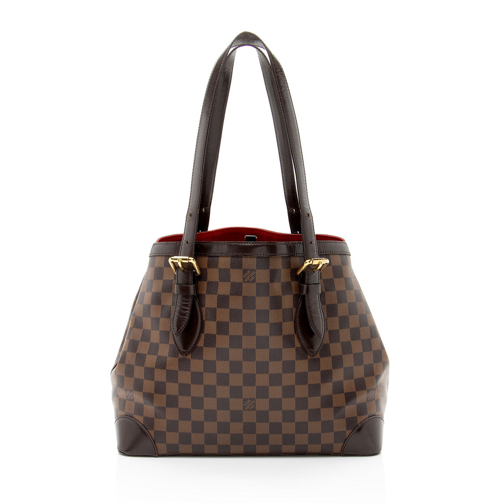 Louis Vuitton Damier Ebene Hampstead MM Tote