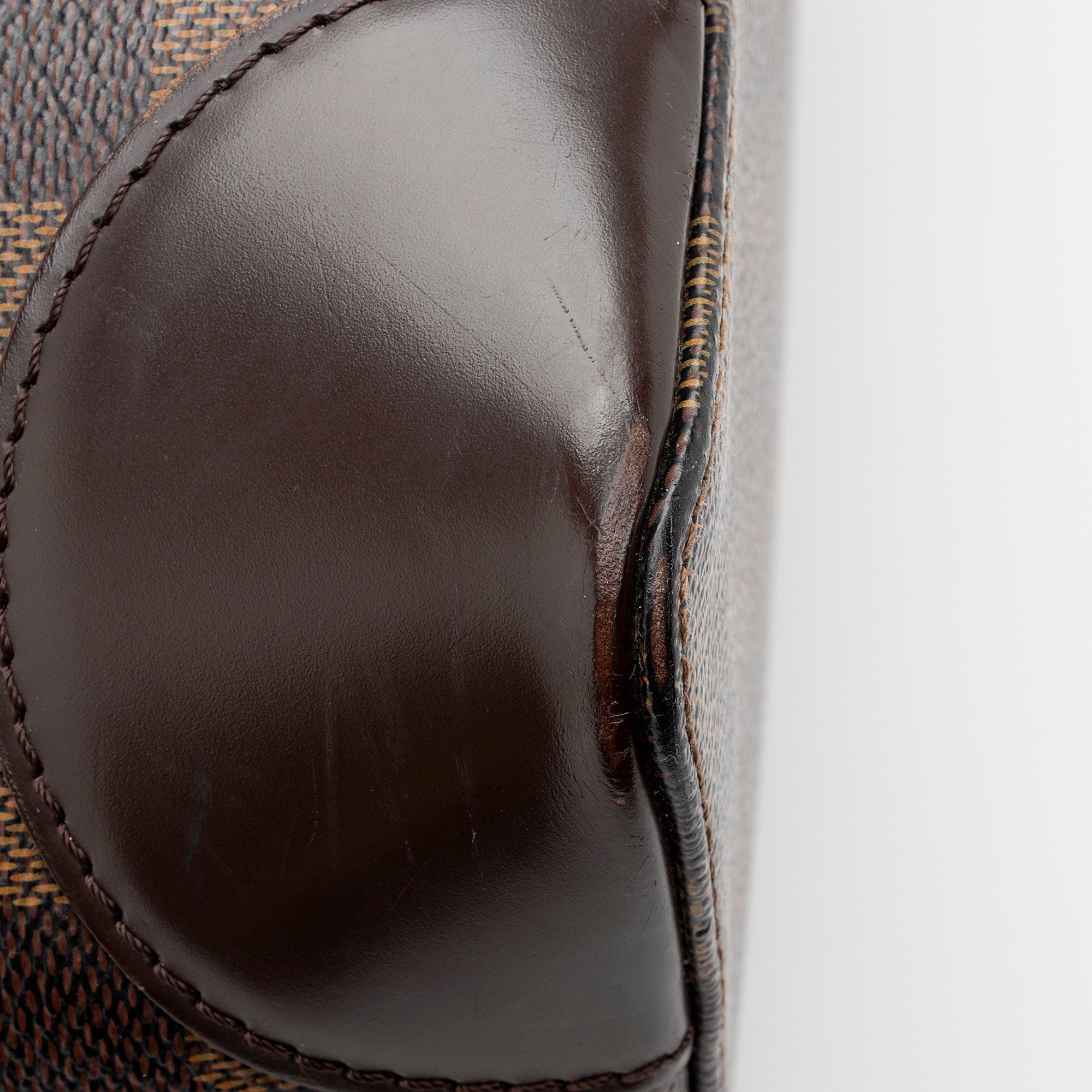 Louis Vuitton Damier Ebene Hampstead MM Tote