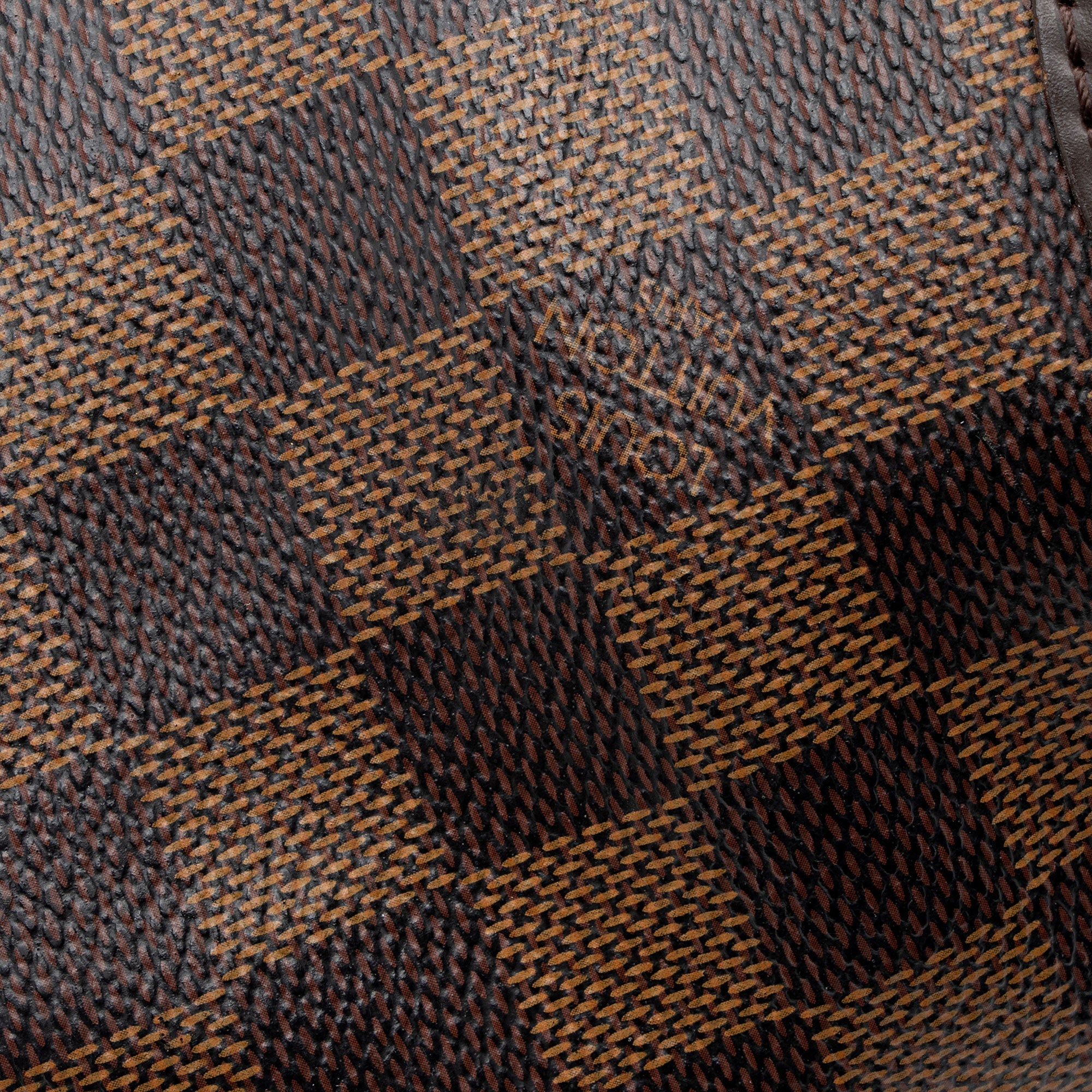 Louis Vuitton Damier Ebene Hampstead MM Tote