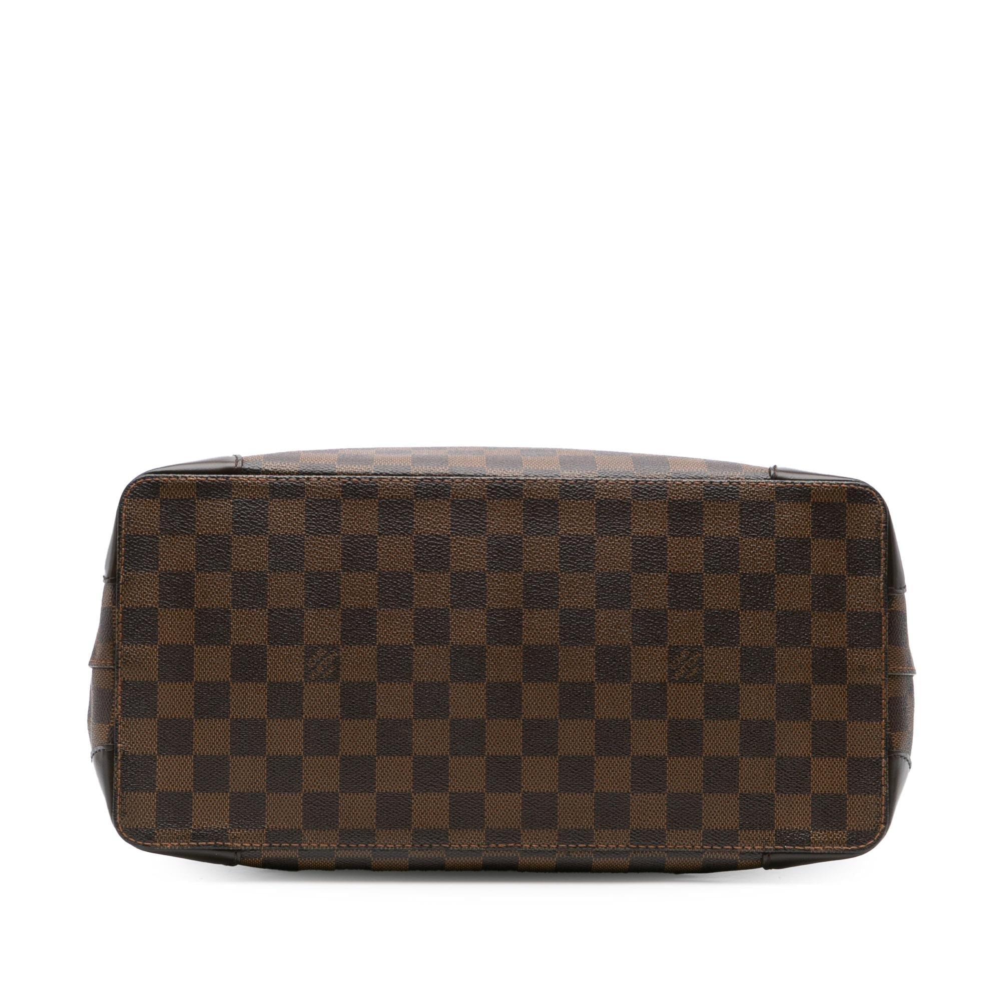 Louis Vuitton Damier Ebene Hampstead MM