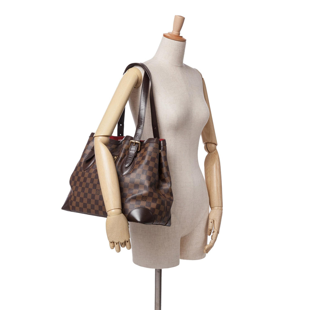 Louis Vuitton Damier Ebene Hampstead MM