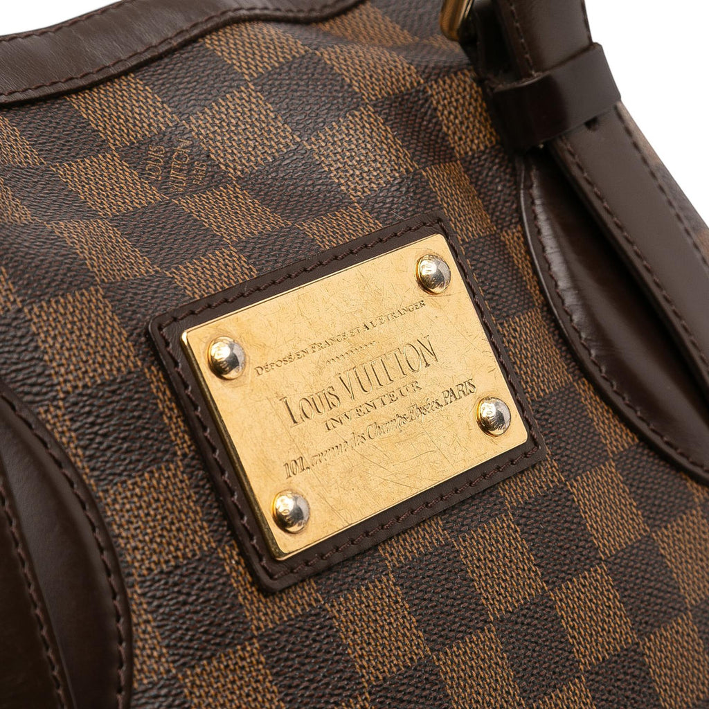 Louis Vuitton Damier Ebene Hampstead MM