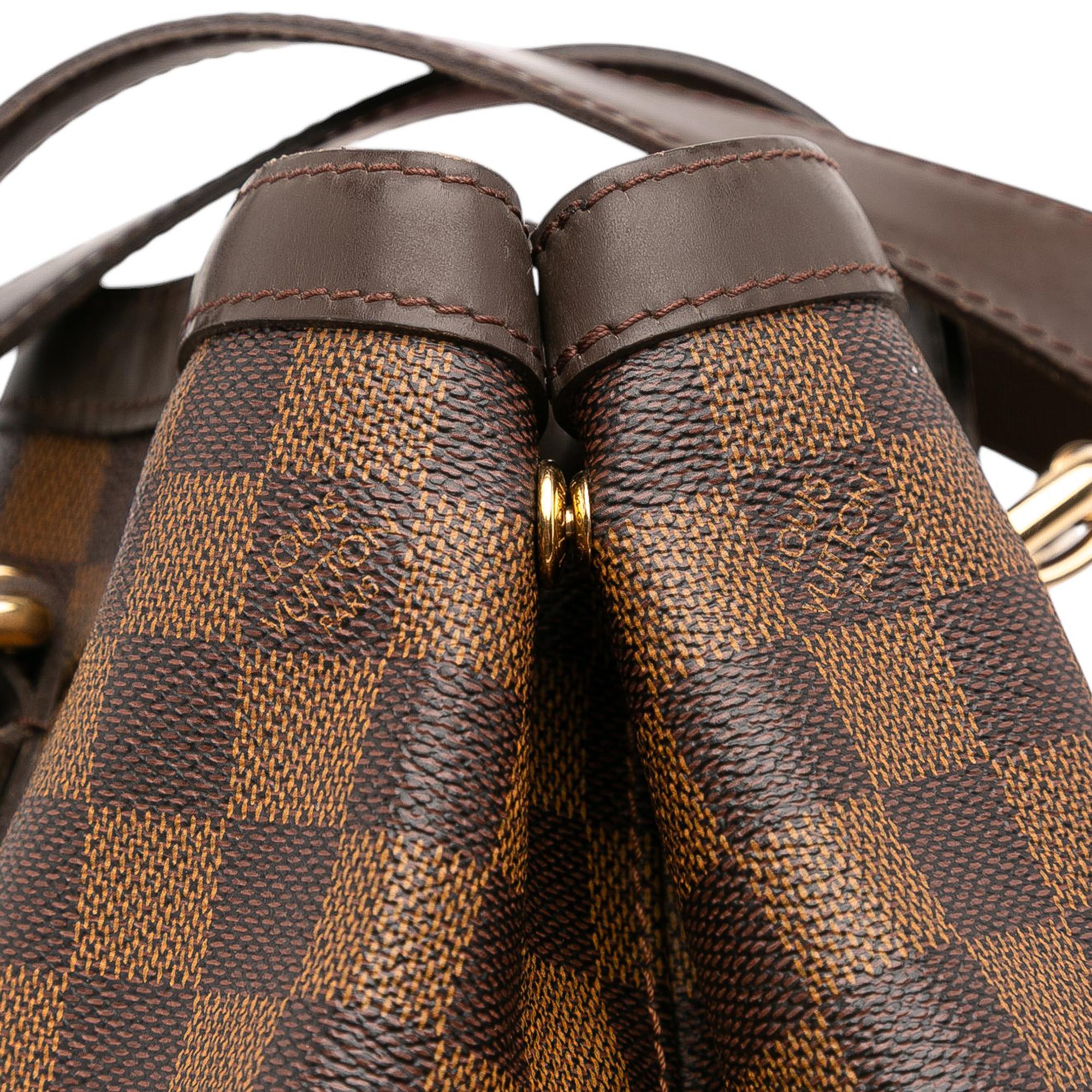 Louis Vuitton Damier Ebene Hampstead MM