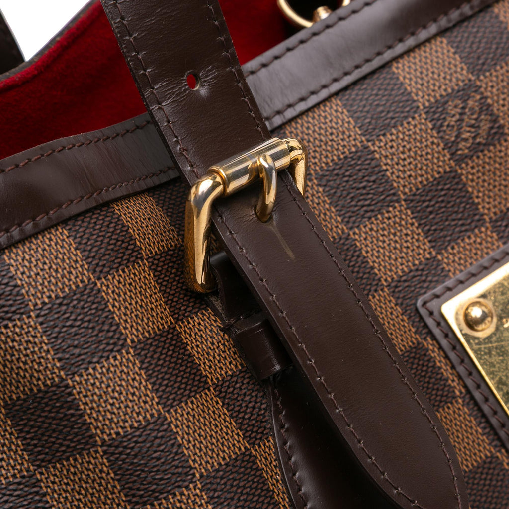 Louis Vuitton Damier Ebene Hampstead MM