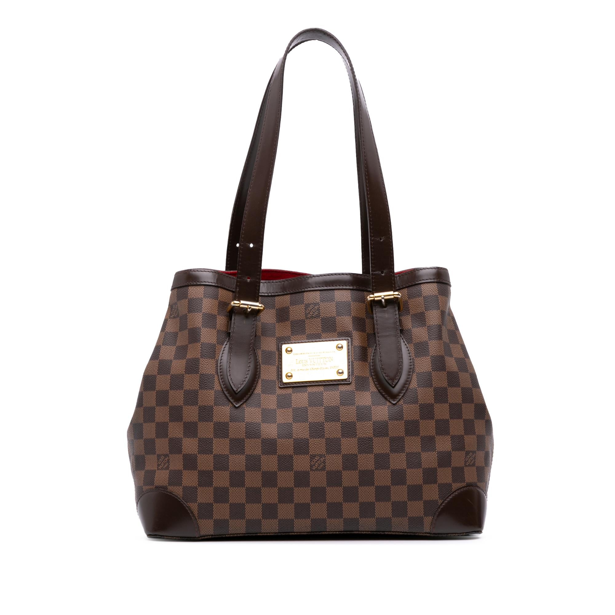 Louis Vuitton Damier Ebene Hampstead MM