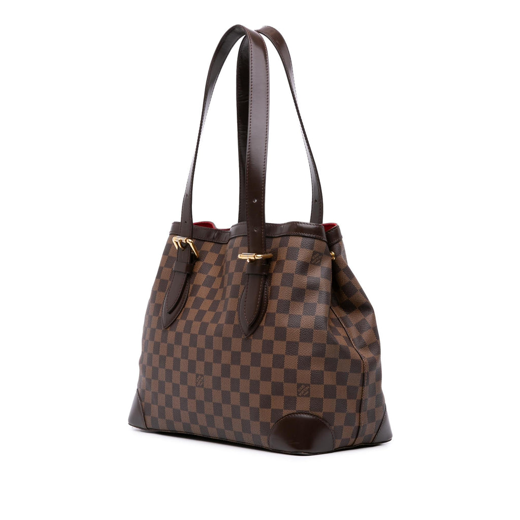 Louis Vuitton Damier Ebene Hampstead MM
