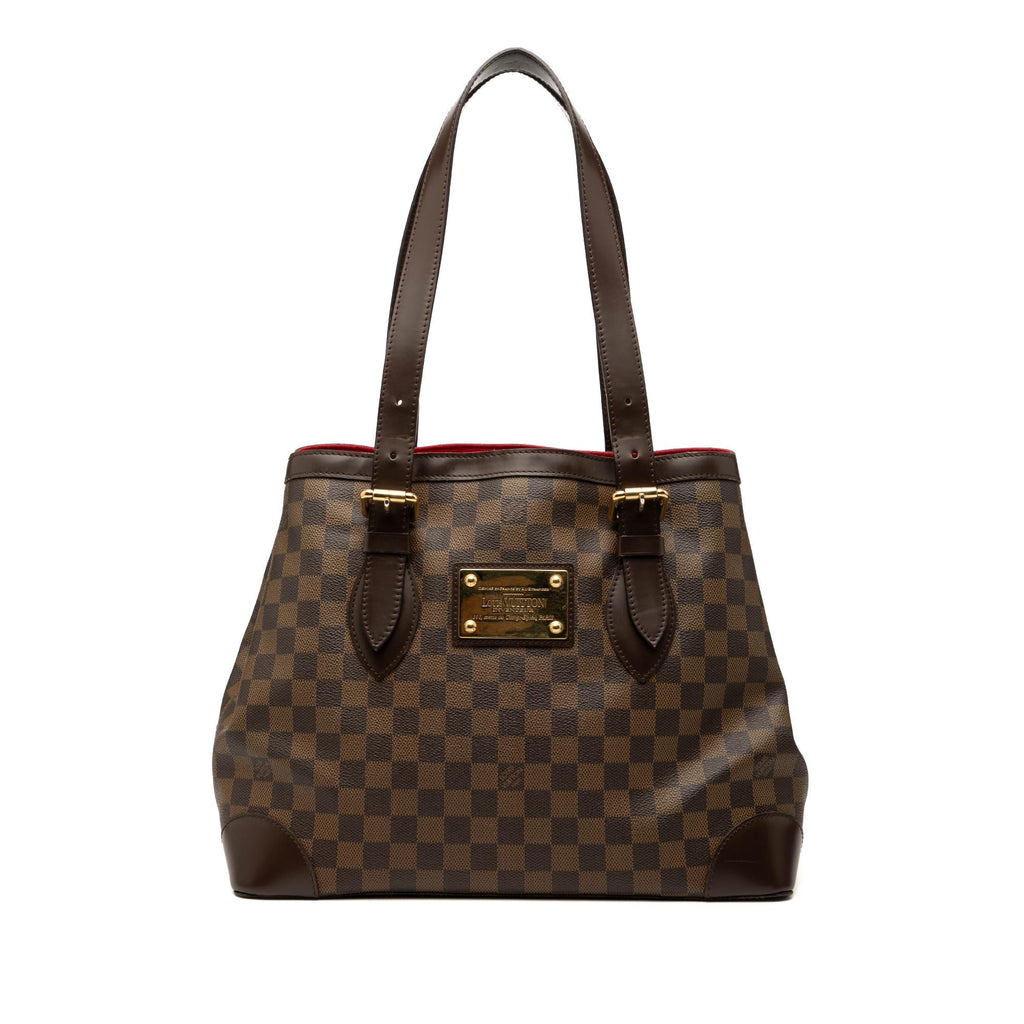 Louis Vuitton Damier Ebene Hampstead MM