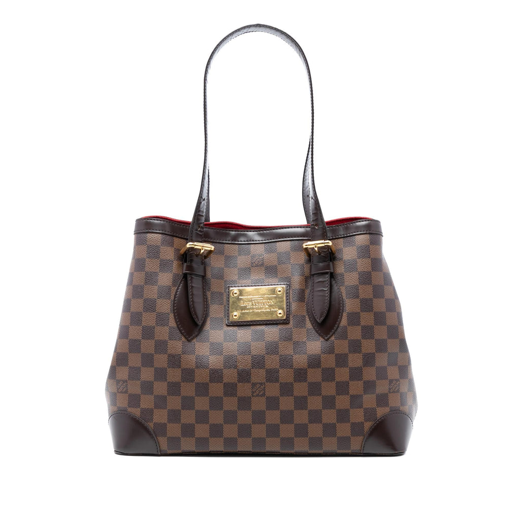 Louis Vuitton Damier Ebene Hampstead MM