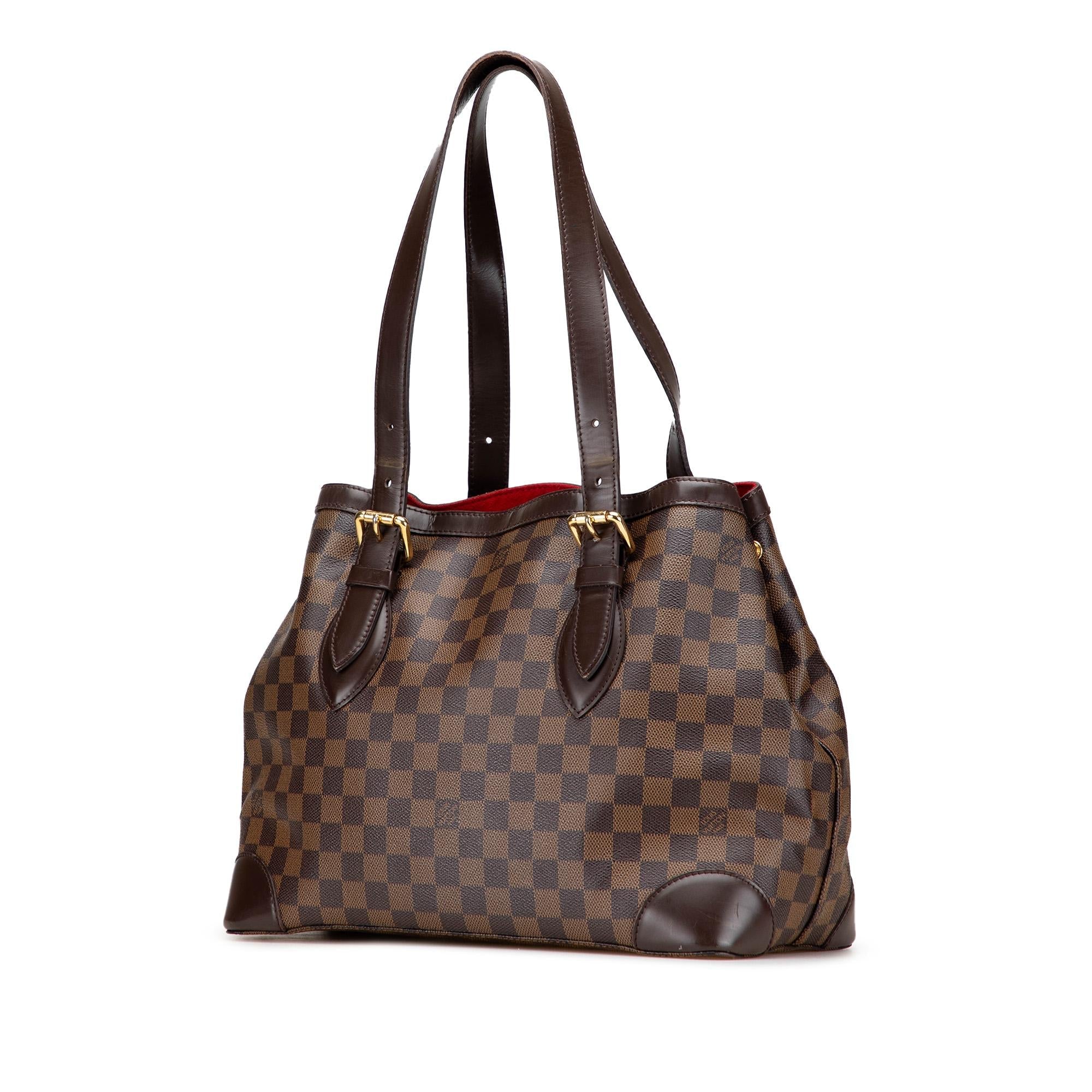 Louis Vuitton Damier Ebene Hampstead MM