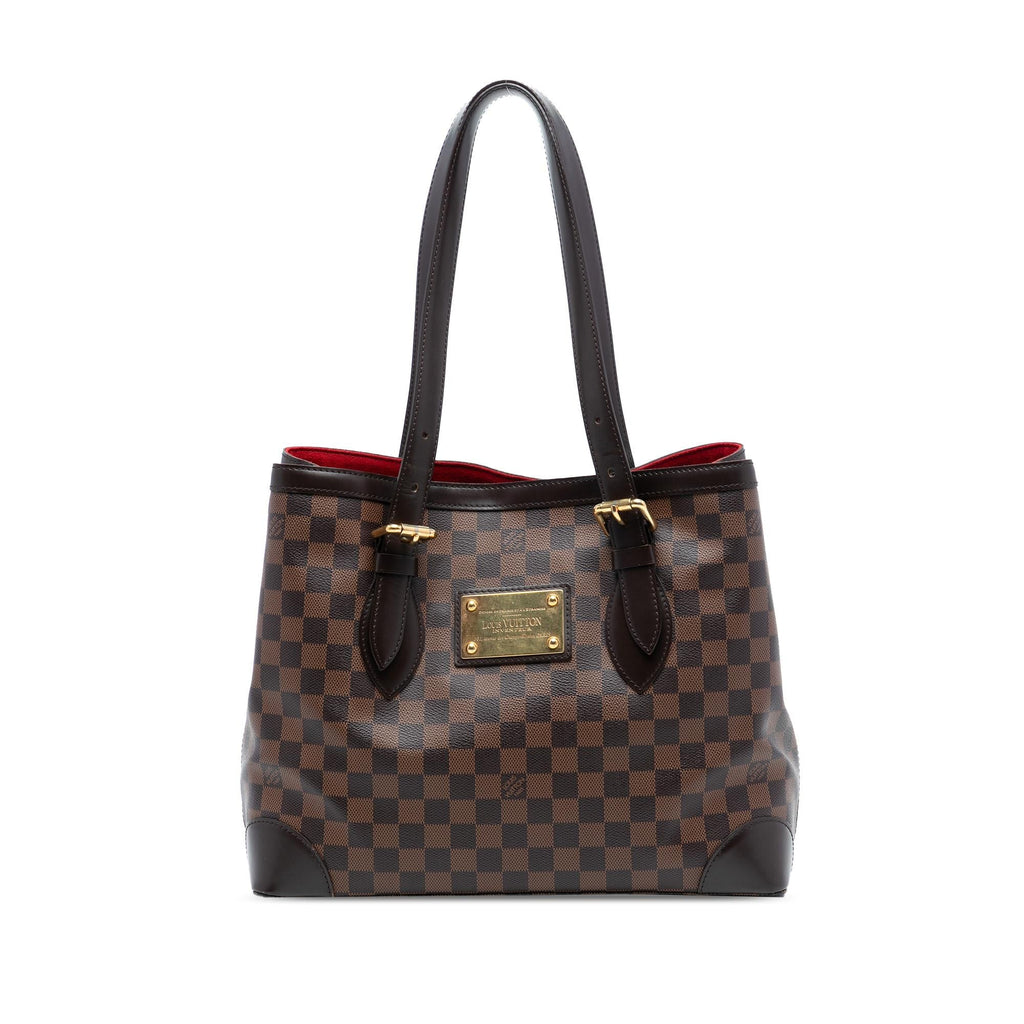Louis Vuitton Damier Ebene Hampstead MM