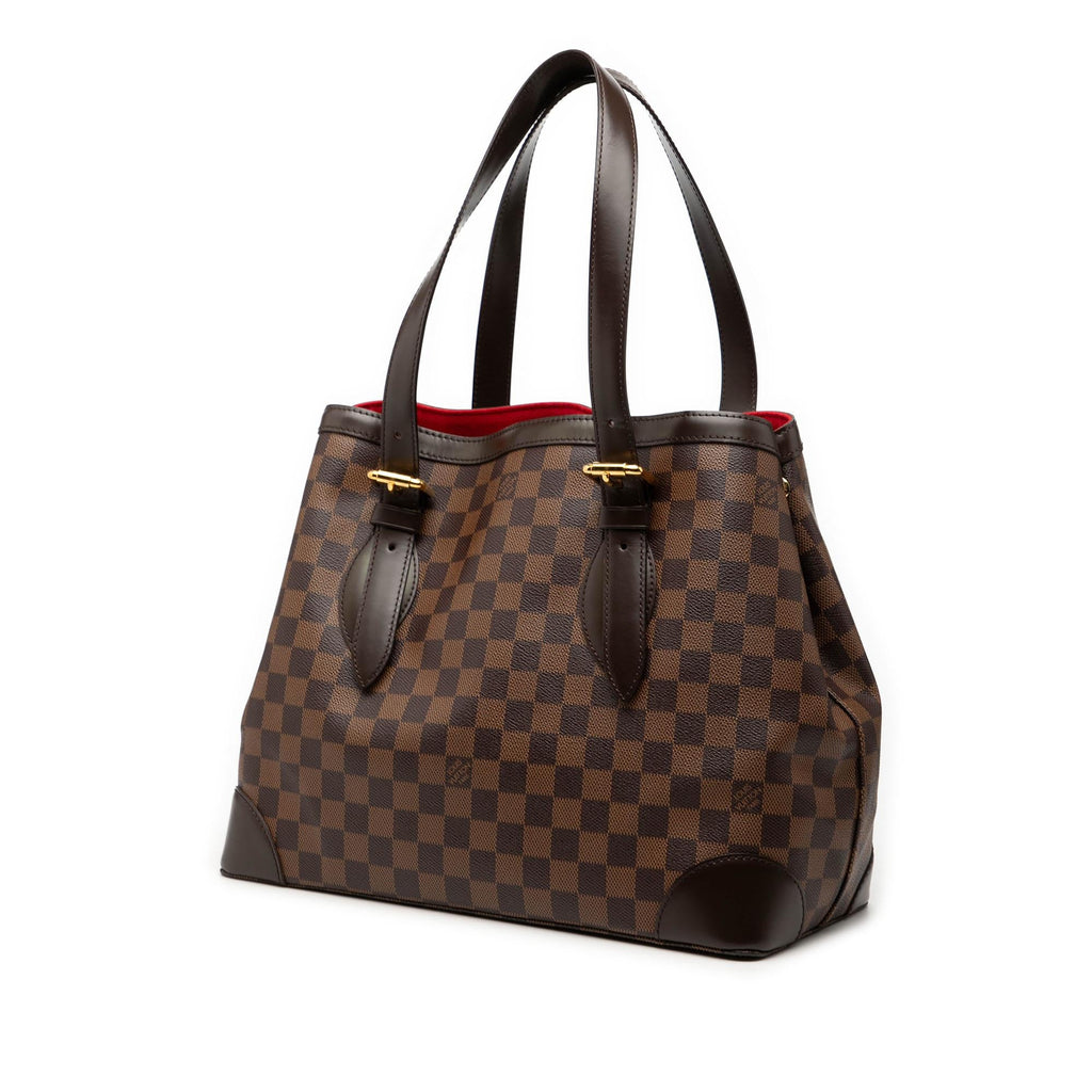 Louis Vuitton Damier Ebene Hampstead MM