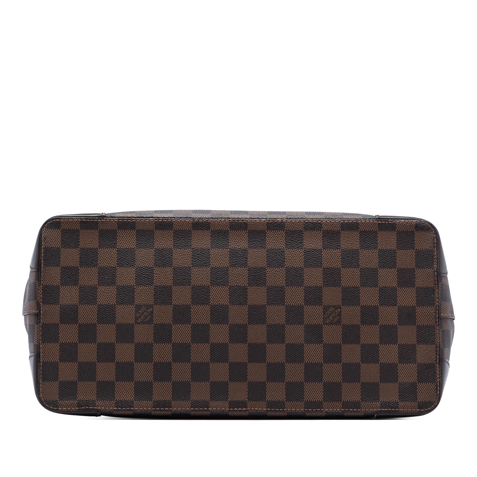 Louis Vuitton Damier Ebene Hampstead MM