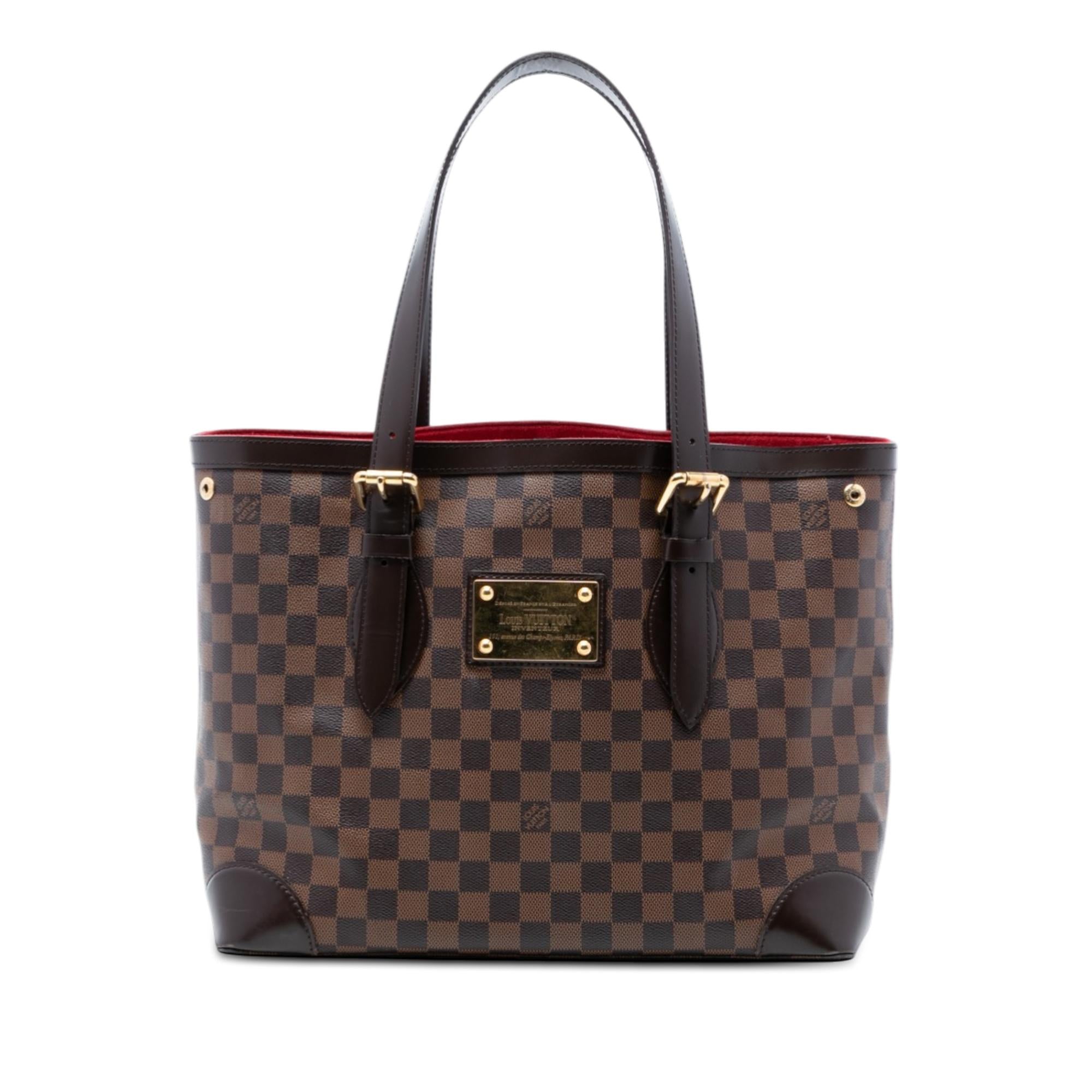 Louis Vuitton Damier Ebene Hampstead MM