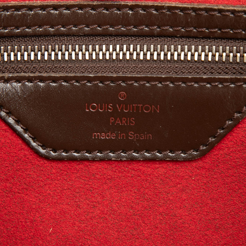 Louis Vuitton Damier Ebene Hampstead MM