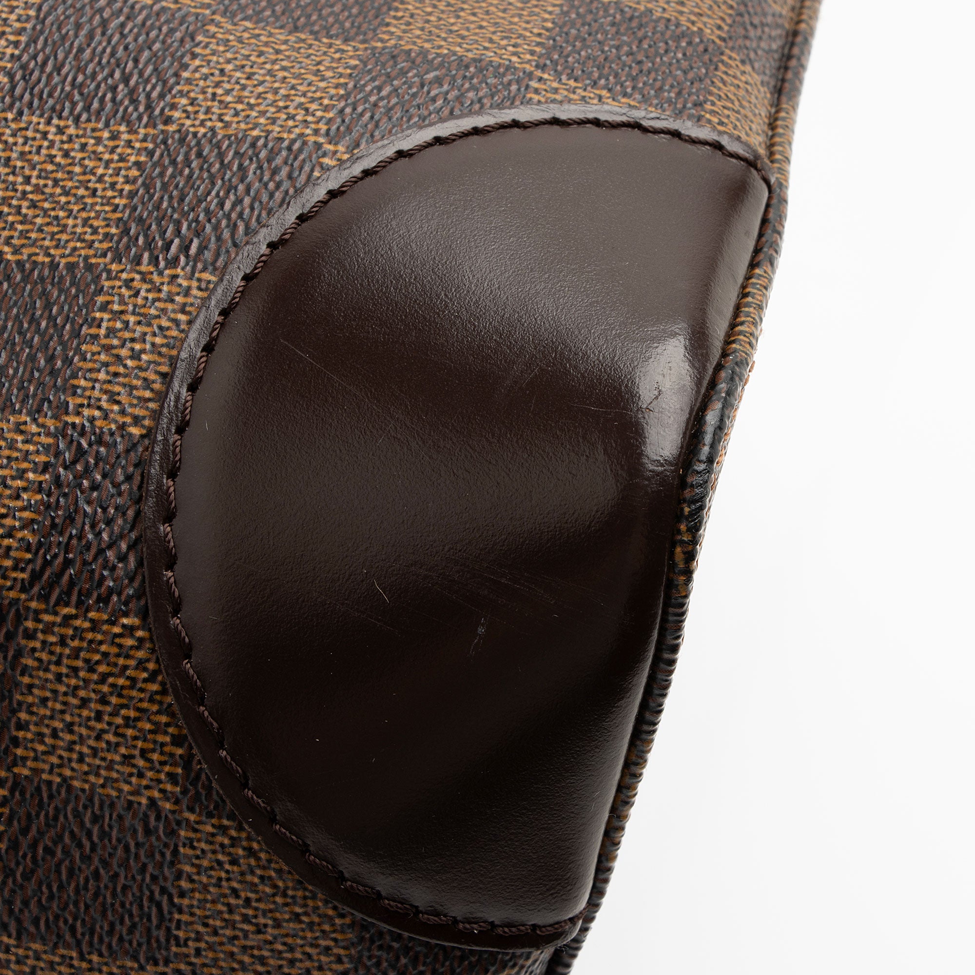 Louis Vuitton Damier Ebene Hampstead PM Tote (SHF-rzynKt)
