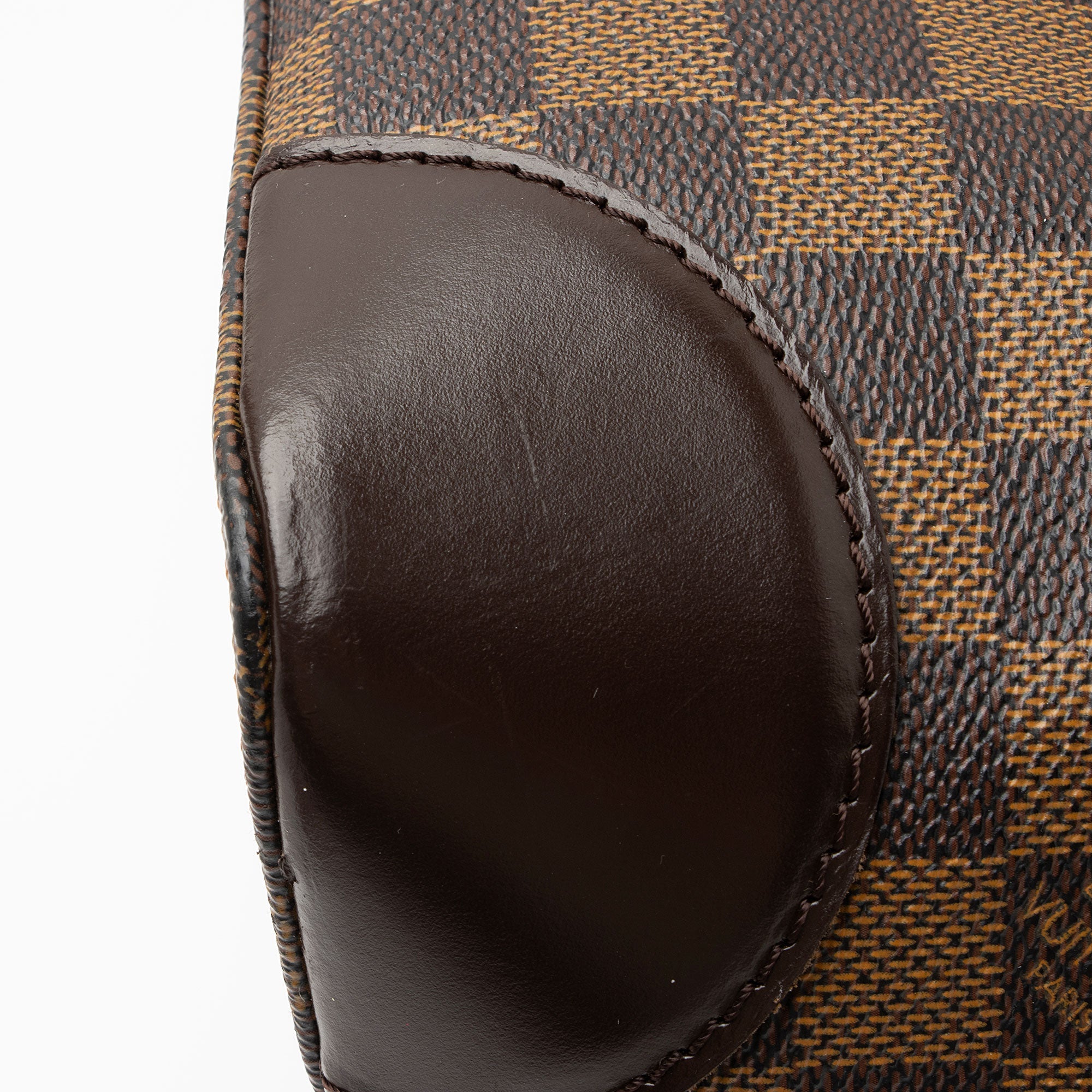Louis Vuitton Damier Ebene Hampstead PM Tote (SHF-rzynKt)