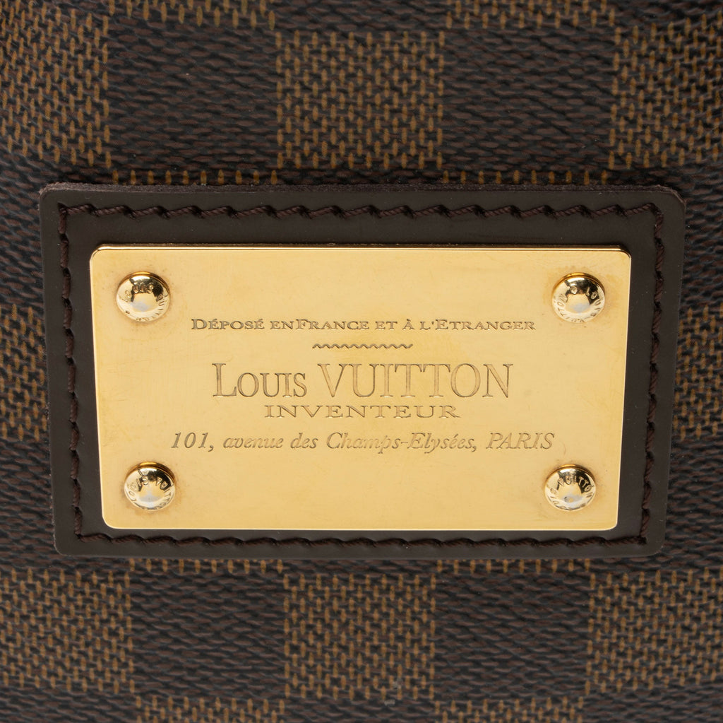 Louis Vuitton Damier Ebene Hampstead PM Tote