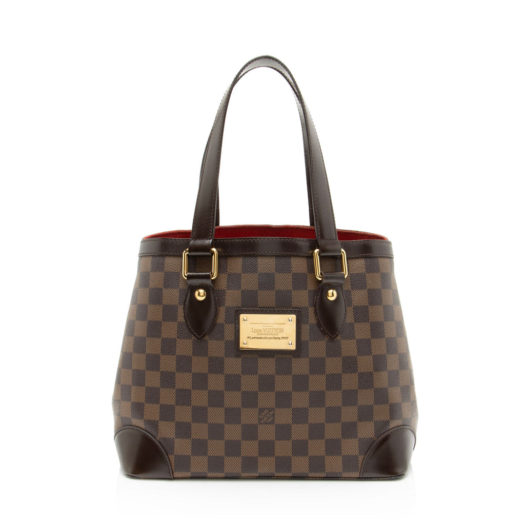 Louis Vuitton Damier Ebene Hampstead PM Tote