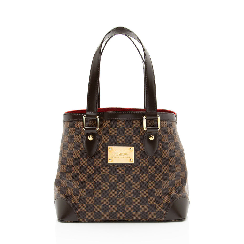 Louis Vuitton Damier Ebene Hampstead PM Tote