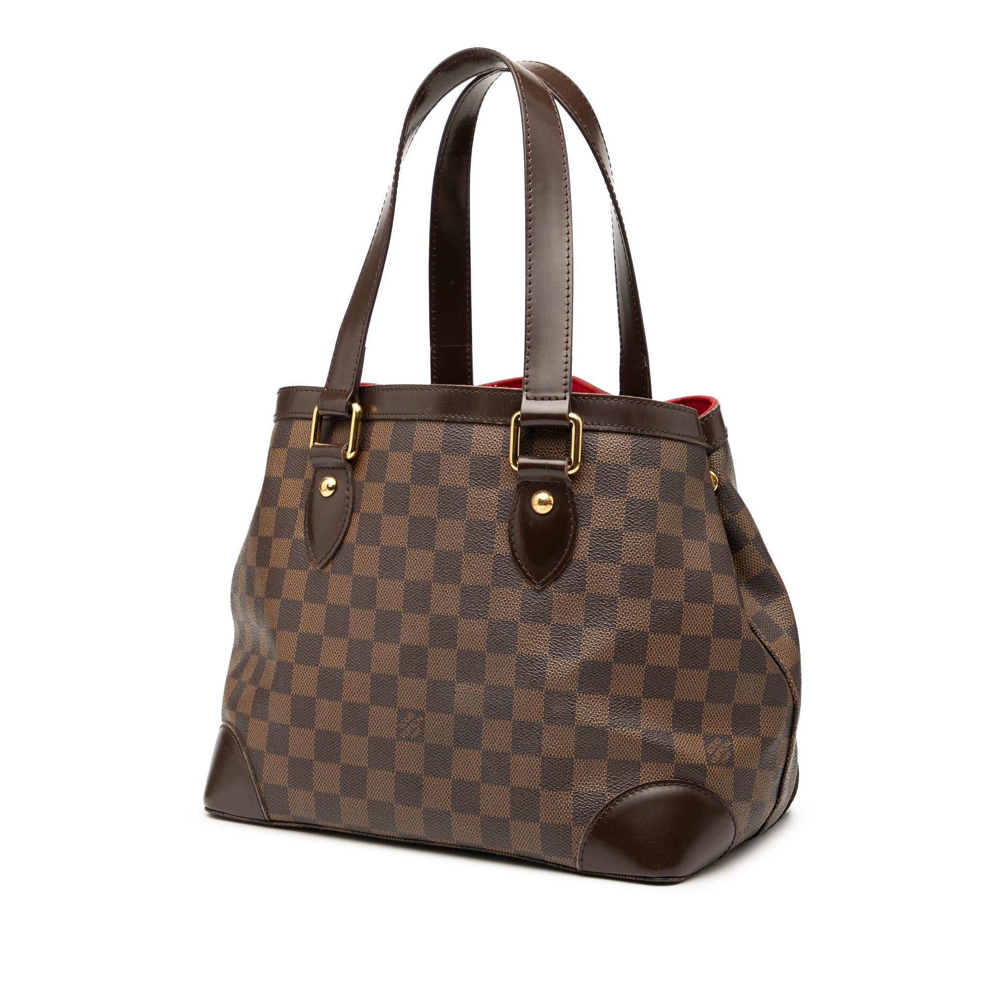 Louis Vuitton Damier Ebene Hampstead PM