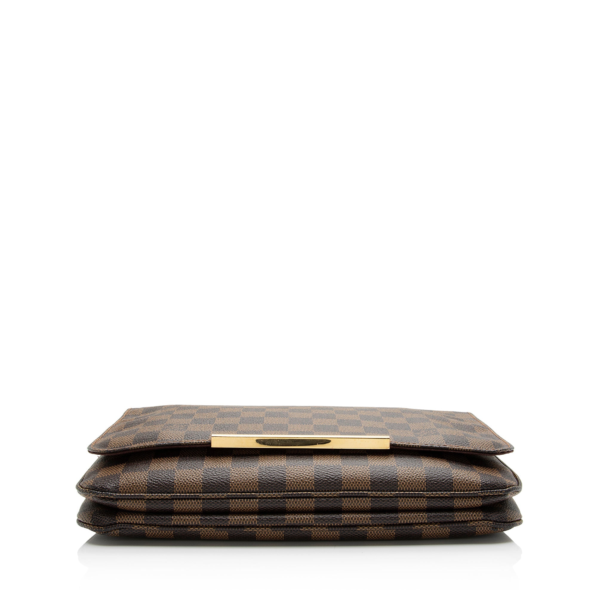 Louis Vuitton Damier Ebene Hoxton GM Shoulder Bag (SHF-23763)