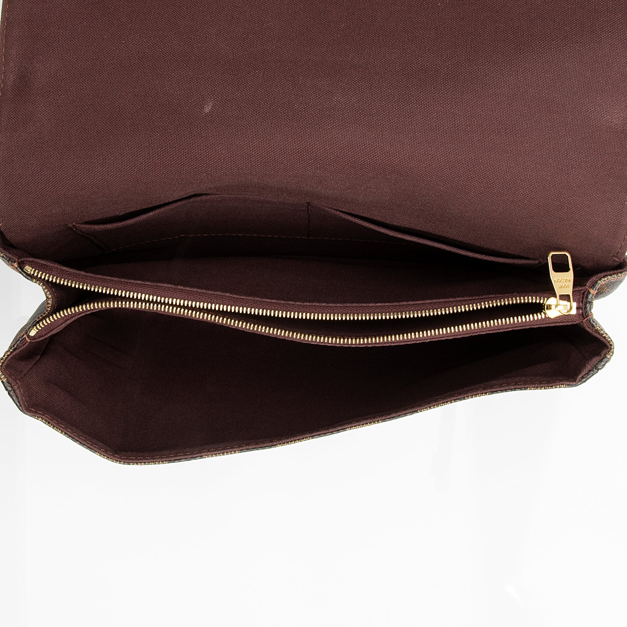Louis Vuitton Damier Ebene Hoxton GM Shoulder Bag (SHF-23763)