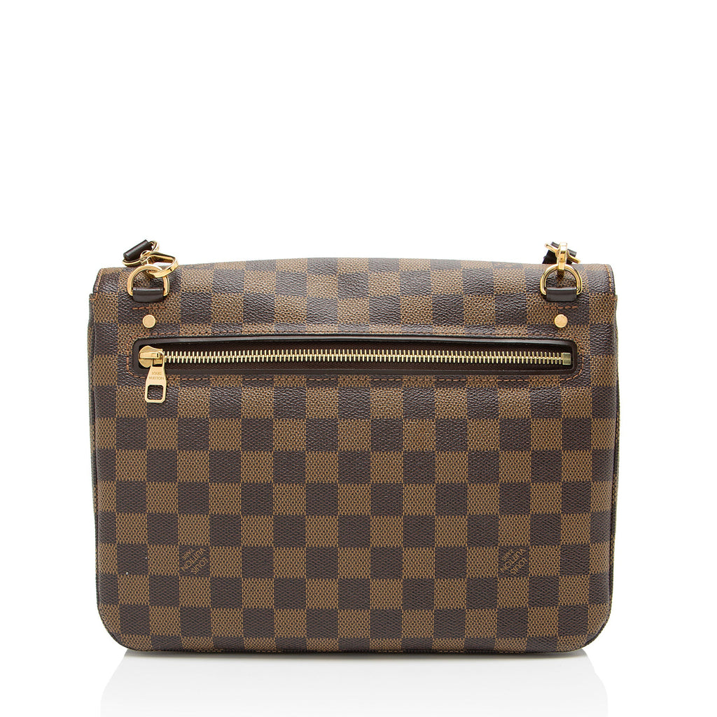 Louis Vuitton Damier Ebene Hoxton GM Shoulder Bag