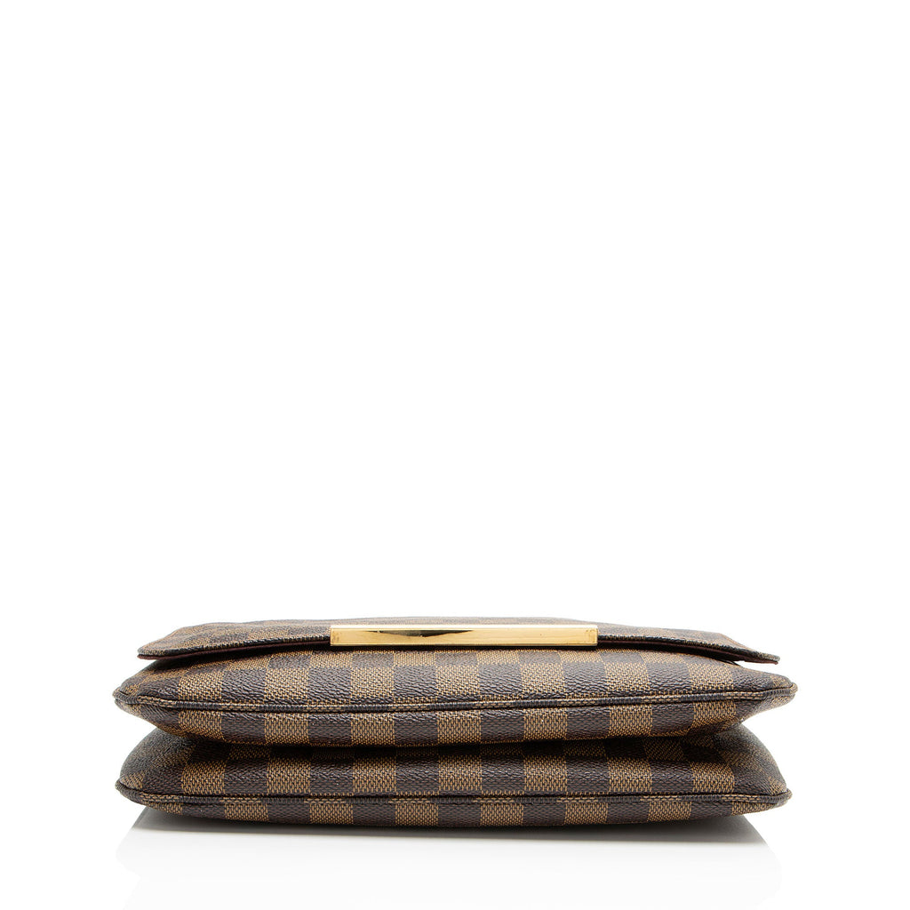 Louis Vuitton Damier Ebene Hoxton GM Shoulder Bag