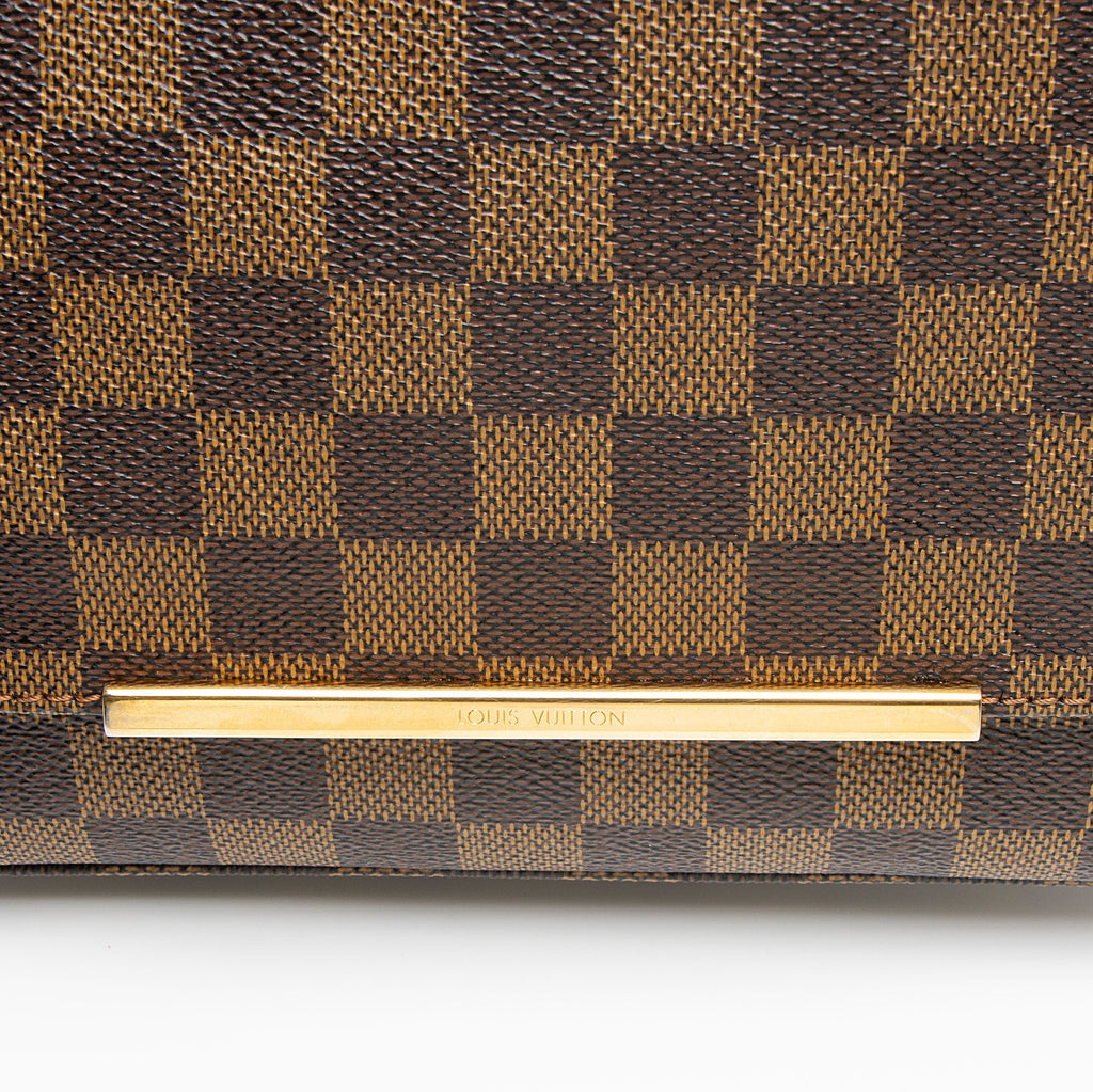 Louis Vuitton Damier Ebene Hoxton GM Shoulder Bag