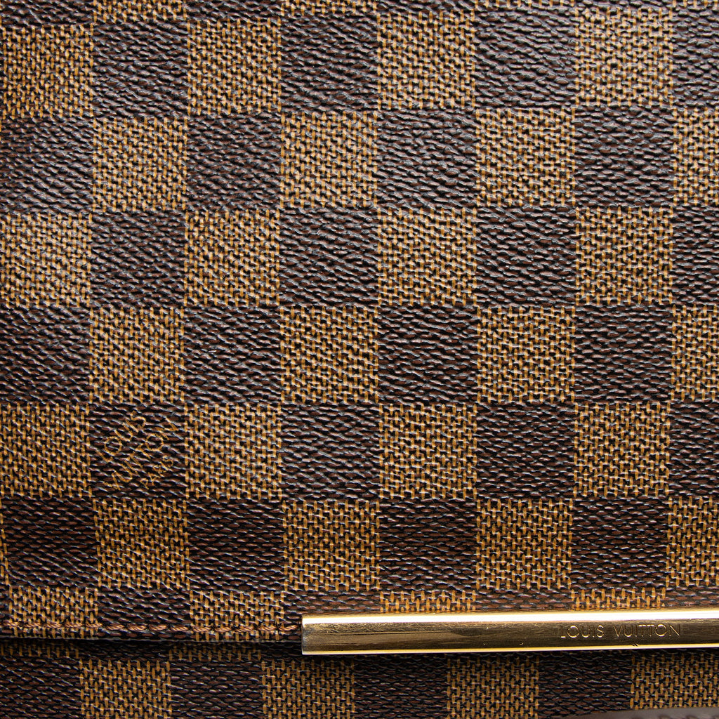 Louis Vuitton Damier Ebene Hoxton GM Shoulder Bag